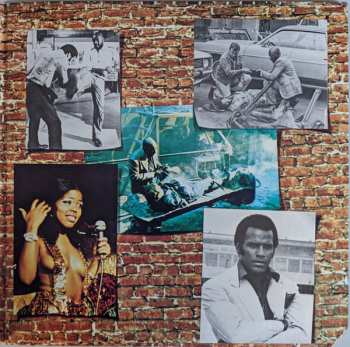 LP Isaac Hayes: Tough Guys (Music From The Soundtrack Of The Paramount Release 'Three Tough Guys')