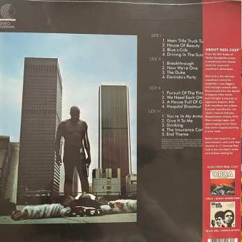 2LP Isaac Hayes: Truck Turner (Original Soundtrack) CLR | LTD