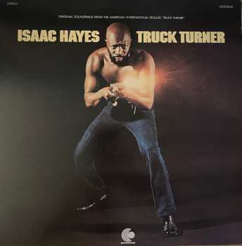 2LP Isaac Hayes: Truck Turner (Original Soundtrack) CLR | LTD