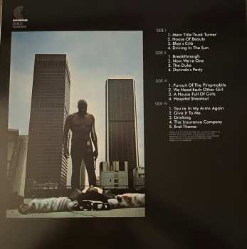 2LP Isaac Hayes: Truck Turner (Original Soundtrack) CLR | LTD