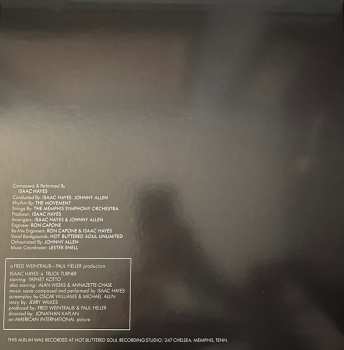 2LP Isaac Hayes: Truck Turner (Original Soundtrack) CLR | LTD