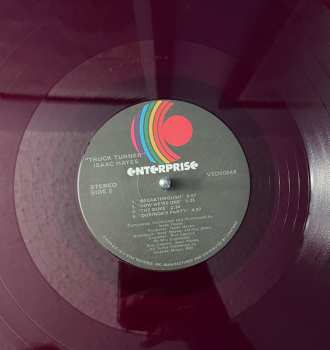 2LP Isaac Hayes: Truck Turner (Original Soundtrack) CLR | LTD