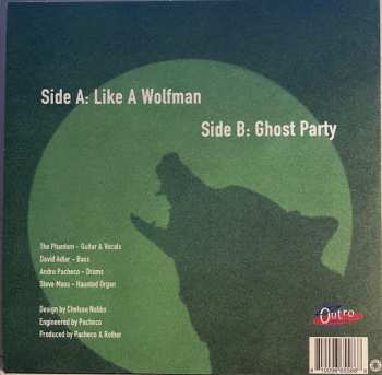 SP Isaac Rother & The Phantoms: Isaac Rother & The Phantoms Present The Phantom
