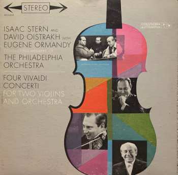 Album David Oistrach: Four Vivaldi Concerti For Two Violins