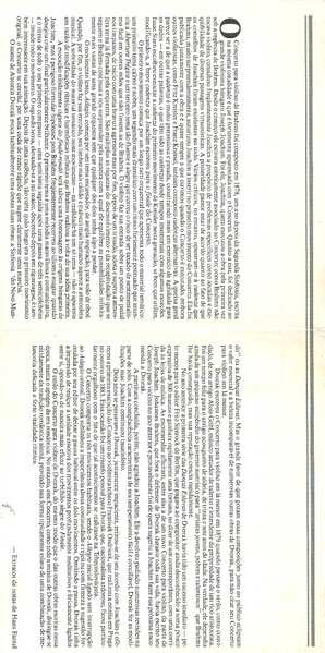 CD Antonín Dvořák: Concerto For Violin And Orchestra