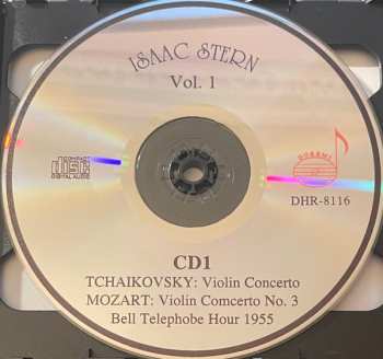 2CD Isaac Stern: Live Vol.1