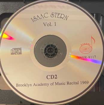 2CD Isaac Stern: Live Vol.1