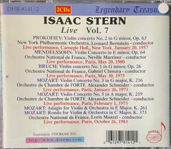 2CD Isaac Stern: Live Vol.7
