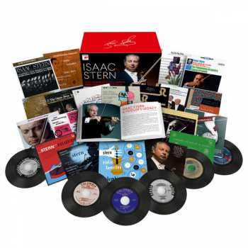 75CD/Doos Isaac Stern: The Complete Columbia Analogue Recordings