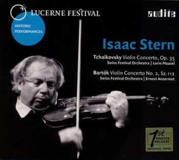 Album Pyotr Ilyich Tchaikovsky: Violin Concerto, Op. 35 / Violin Concerto No. 2, Sz. 112