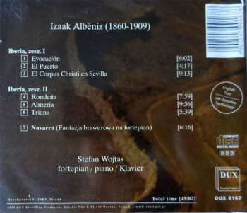 CD Isaac Albéniz: Iberia