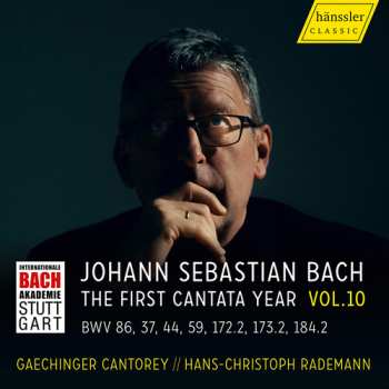 Album Isabel Schicketanz: Vision Bach Vol. 10