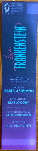LP Isabella Summers: Lisa Frankenstein - Original Motion Picture Soundtrack CLR