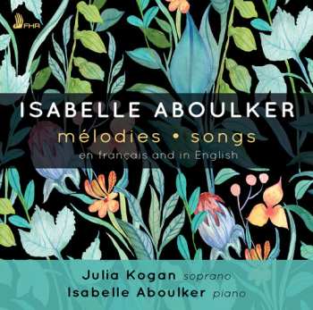 Album Isabelle Aboulker: Mélodies • Songs