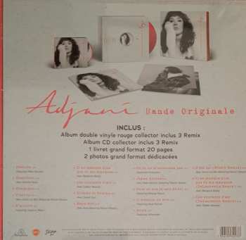 2LP/CD/Doos Isabelle Adjani: Adjani Bande Originale  CLR