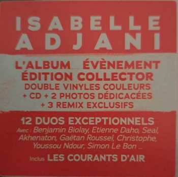 2LP/CD/Doos Isabelle Adjani: Adjani Bande Originale  CLR