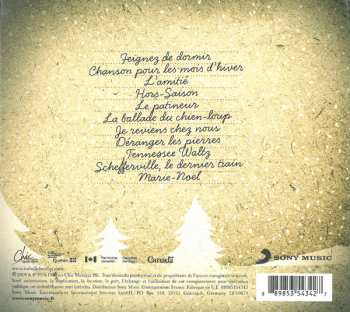 CD Isabelle Boulay: Chansons Pour Les Mois D'Hiver
