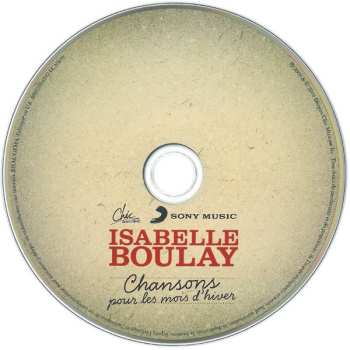 CD Isabelle Boulay: Chansons Pour Les Mois D'Hiver