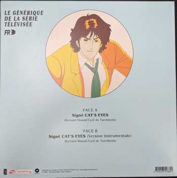 LP Isabelle Guillard: Signé Cat's Eyes (Le Générique De La Série Télévisée) CLR | LTD
