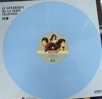 LP Isabelle Guillard: Signé Cat's Eyes (Le Générique De La Série Télévisée) CLR | LTD