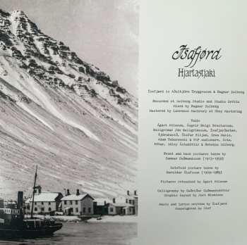 2LP Isafjord: Hjartastjaki CLR