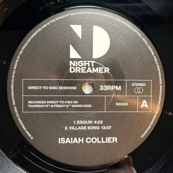 2LP Isaiah Collier: Parallel Universe