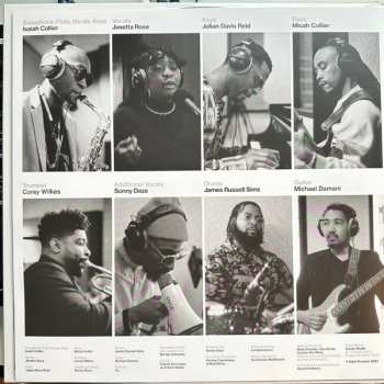 2LP Isaiah Collier: Parallel Universe