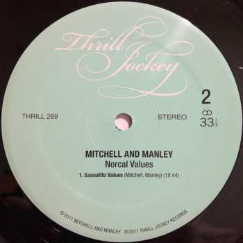 LP Phil Manley: Norcal Values LTD