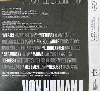 CD Isang Enders: Vox Humana
