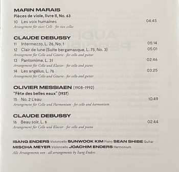 CD Isang Enders: Vox Humana