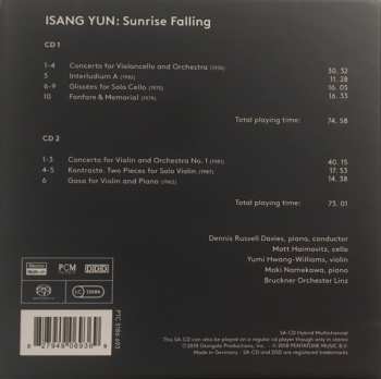Doos/2SACD Bruckner Orchestra Linz: Sunrise Falling
