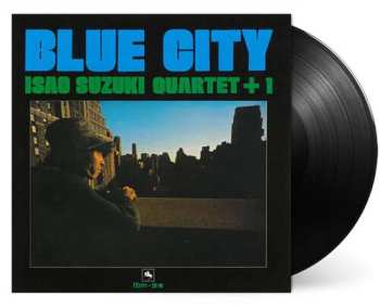 LP Isao Suzuki Quartet: Blue City