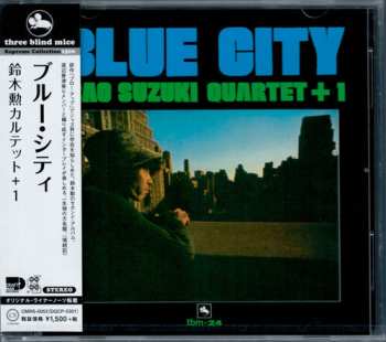 CD Isao Suzuki Quartet: Blue City