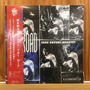 LP Isao Suzuki Quartet: Blue Road (Live In 5 Days In Jazz '75) LTD