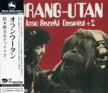 CD Isao Suzuki Quartet: Orang-Utan