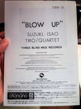 LP Isao Suzuki Trio: Blow Up = ブロー・アップ LTD