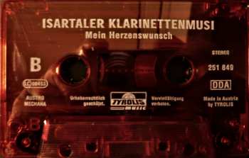 MC Isartaler Klarinettenmusi: Zünftig Beinand'
