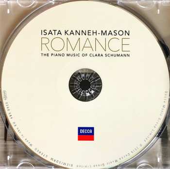 CD Royal Liverpool Philharmonic Orchestra: Romance: The Piano Music Of Clara Schumann