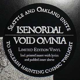 LP Void Omnia: Isenordal / Void Omnia LTD | CLR
