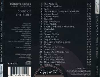 CD Isham Jones Orchestra: Song Of The Blues: Original 1923-1932 Recordings