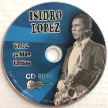 CD Isidro Lopez: 15 More Original Hits