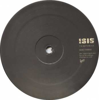 3LP/DVD ISIS: Temporal