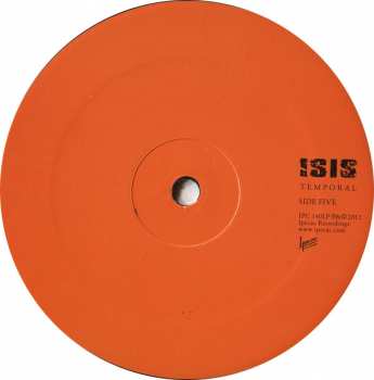 3LP/DVD ISIS: Temporal