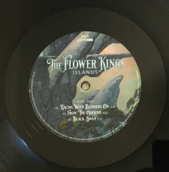 3LP/2CD/Doos The Flower Kings: Islands LTD