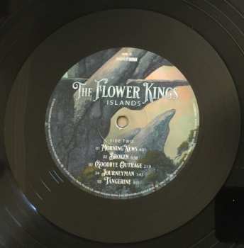 3LP/2CD/Doos The Flower Kings: Islands LTD