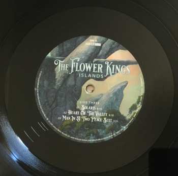 3LP/2CD/Doos The Flower Kings: Islands LTD