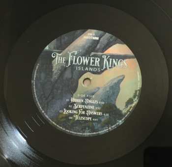 3LP/2CD/Doos The Flower Kings: Islands LTD