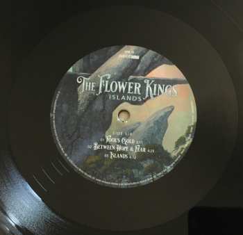 3LP/2CD/Doos The Flower Kings: Islands LTD