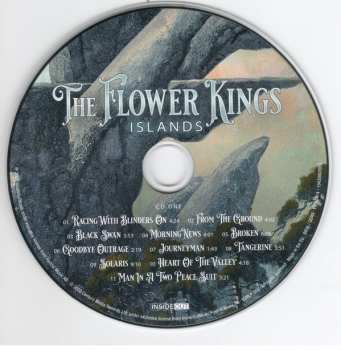3LP/2CD/Doos The Flower Kings: Islands LTD