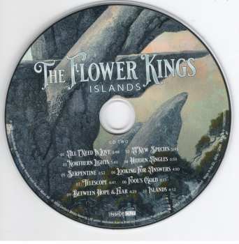 3LP/2CD/Doos The Flower Kings: Islands LTD